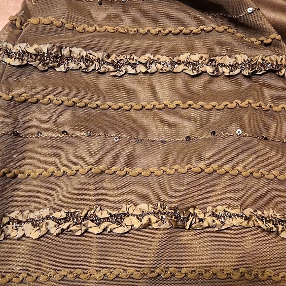 Size 8 JS Collection spaghetti strap dress with bolero jacket - Picture 7 of 8